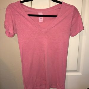Victoria’s Secret PINK v-neck t-shirt
